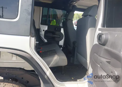 2009 Jeep Wrangler Unlimited X из США, поврежденный, VIN 1J4GA391X9L765201